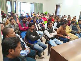 कन्नौज में समाजवादी पार्टी एससी/एसटी प्रकोष्ठ की बैठक का आयोजन