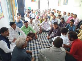 मैनपुरी लोकसभा के अंतर्गत नुक्कड़ सभाओं के जरिया सपा संरक्षक मुलायम सिंह यादव के पक्ष में मतदान की अपील