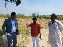 ICICI Foundation team reached village to see the conservation work of Kali River in Antwada