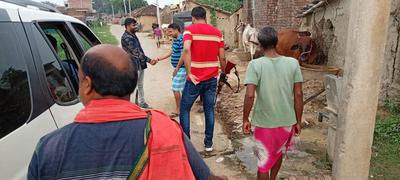 आशीर्वाद यात्रा के तहत हुआ जागेबरॉव पंचायत का दौरा, जनता से मिला अपार समर्थन व स्नेह