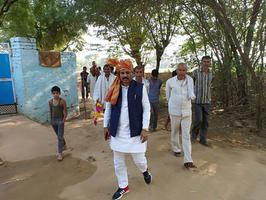चुनाव प्रचार के अंतिम दिन भरतपुर जिले में नुक्कड़ सभाओं को संबोधन