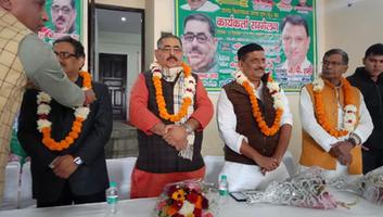 एडवोकेट जेपी शर्मा - पालम विधानसभा में जदयू कार्यकर्ता  सम्मेलन का आयोजन