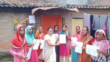 राजीव द्विवेदी - कल्याणपुर विधानसभा क्षेत्र में महिला प्रकोष्ठ को मिल रही मजबूती