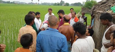 आशीर्वाद यात्रा पंद्रहवां दिन - बेतरी पंचायत में मिला जनता का अपार जनसमर्थन