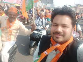 लखनऊ हुआ भाजपामय, कमल संदेश यात्रा के जरिये जन समर्थन अभियान