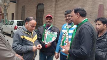 एडवोकेट जेपी शर्मा - आगामी चुनावों में जीतकर राजधानी में मंद पड़ी विकास की गति को जदयू देगा रफ़्तार