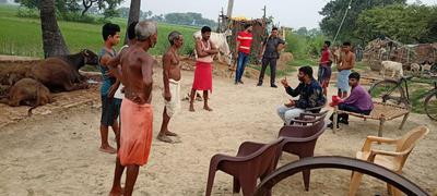 आशीर्वाद यात्रा के तहत हुआ जागेबरॉव पंचायत का दौरा, जनता से मिला अपार समर्थन व स्नेह