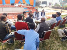 सपा की नीतियों को जन जन तक पहुंचाने के क्रम में कायमगंज विधानसभा में जनता से की गई मुलाकात