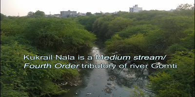कुकरैल नाले के बेहतर प्रबंधन की आवश्यकता