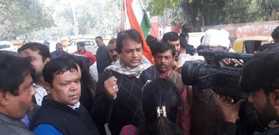 युवा जदयू दिल्ली – शहीदों की शहादत पर युवा जदयू में दिखा आक्रोश, जंतर मंतर पर निकाला आतंक के खिलाफ जुलूस