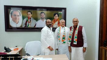 भूधर नारायण मिश्रा - कॉंग्रेस पार्टी में हुआ नई पारी का आगाज, मान-सम्मान के साथ पार्टी में वापस आए वरिष्ठ नेता