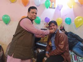 जन्मदिन को विशेष बनाने के लिए युवा जदयू दिल्ली प्रदेश अध्यक्ष ने दिया धन्यवाद