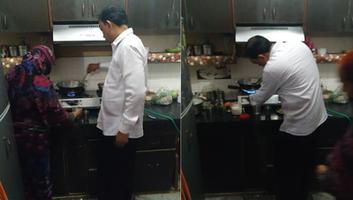 एडवोकेट जेपी शर्मा - चुनावी आपाधापी के बीच परिवार के लिए निकाला समय
