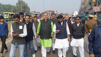 एडवोकेट जेपी शर्मा - अनाजमंडी अग्निकांड में मारे गए मजदूरों की आत्मशांति के लिए प्रार्थना