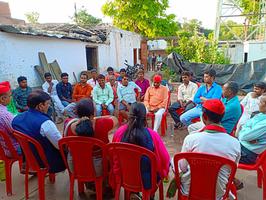 कन्नौज लोकसभा के विभिन्न ग्रामों में जनसंपर्क अभियान के जरिये सांसद डिंपल यादव के लिए वोट अपील