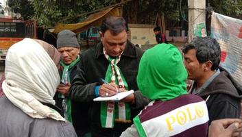 एडवोकेट जेपी शर्मा - पालम विधानसभा चुनाव का दूसरा दिन, मिला जनता का समर्थन