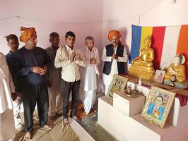 राजस्थान-भरतपुर में ग्राम जितरेडी के सरपंच ने दिया सपा को समर्थन