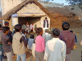 राजस्थान-भरतपुर जिले में चुनाव चर्चा एवं जाटव समाज के मध्य मतदान अपील