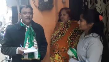 एडवोकेट जेपी शर्मा - पालम विधानसभा सेक्टर 7 जेजे कॉलोनी में खारा पानी उपयोग करने पर विवश है जनता