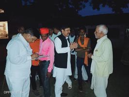 हमीरपुर उपचुनाव – सुमेरपुर ब्लॉक के अंतर्गत देर रात तक चलती रही नुक्कड़ सभाएं