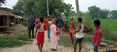 आशीर्वाद यात्रा के तहत हुआ जागेबरॉव पंचायत का दौरा, जनता से मिला अपार समर्थन व स्नेह