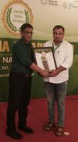 Mr. Ramankant Tyagi awarded by the Green Society of India