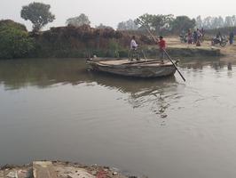 Kali River at Aligarh