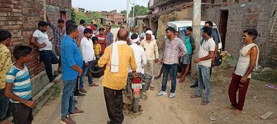 आशीर्वाद यात्रा तीसरा दिन - बसपा को बहुमत से विजयी बनाने की अपील