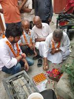 अमानीगंज लखनऊ में वरिष्ठ नागरिकों का सम्मान एवं विकास कार्य