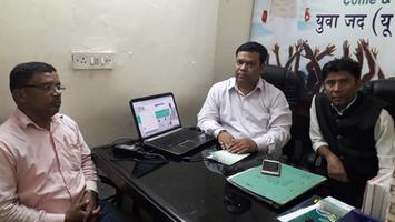 जदयू रोहिणी कार्यालय में विधि पदाधिकारियों के साथ संगठन पर चर्चा