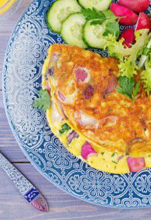 Cheezy Omelet