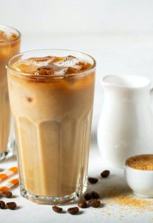 Iced Cold Coffee Frappe