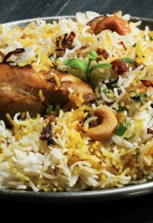 Kolkata Chicken Biryani