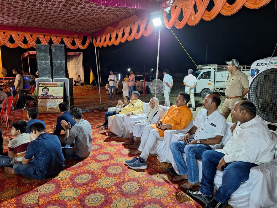 -आज भारतीय जनता पार्टी, उत्तर प्रदेश के संकल्पित एवं जुझारू नेता सह सकलड़ीहा विधानसभा से पूर्व भाजपा 