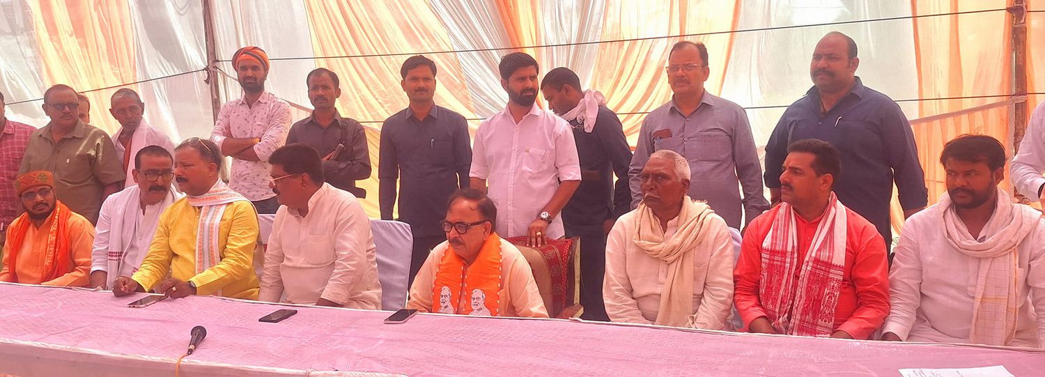 -सशक्त राष्ट्र का संकल्प, भाजपा ही विकल्प।भाजपा की प्रच