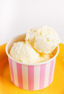 Butterscotch Ice Cream Cup