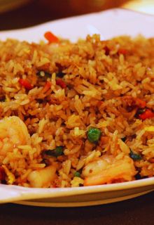 Veg Schezwan Fried Rice