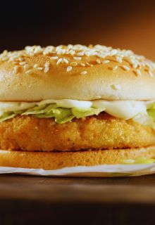 Tikka Paneer Burger