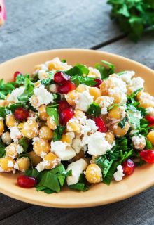 Chickpea Caesar Salad