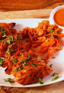 Chicken Momos Tandoori