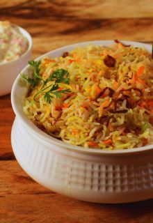 Soya Veg Classic Biryani