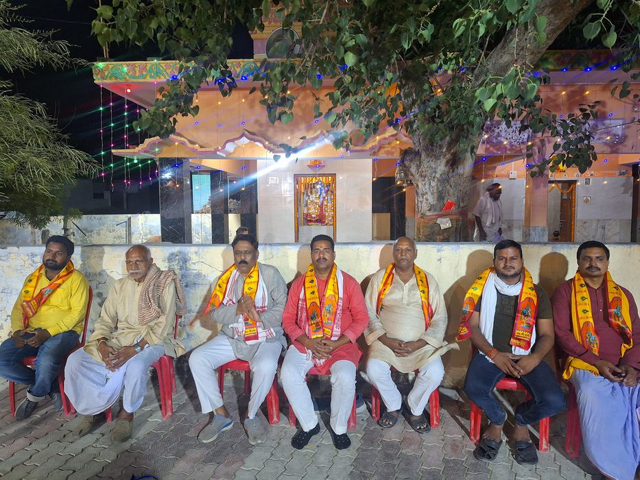 -भारतीय जनता पार्टी, चंदौली के संकल्पित एवं जुझारू नेता सूर्यमुनि तिवारी जी आज विधानसभा सकलड़ीहा के प