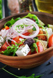 Paneer Ceasar Salad