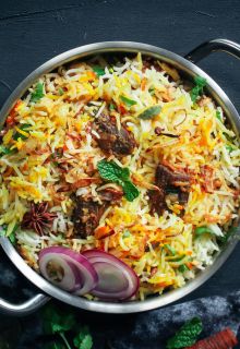 Kathal Hyderabadi Dum Biryani