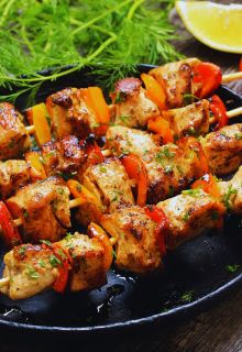 Chicken Seekh Kabab (2)