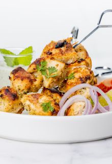 Chicken Malai Tikka (Half)