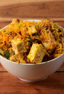 SOYA PANEER BIRYANI