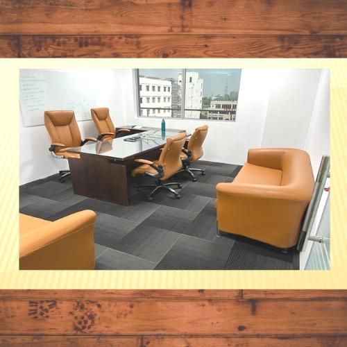 -Comfortable chairs and desks, lounge equipment, office partitions, and smart boards are a must for 