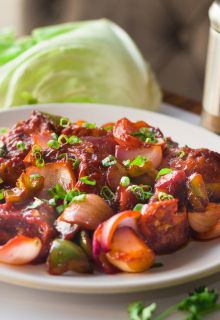 Gravy Paneer Momos