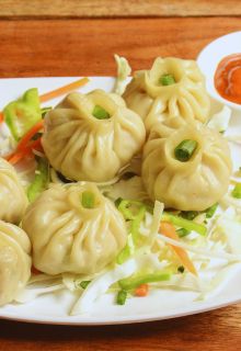 Chicken Momos (10 pcs)